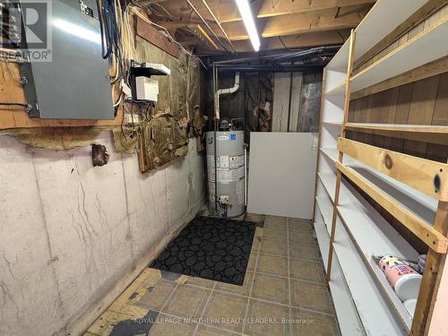 576 Spooner Drive, Timmins (Tnw - Riverpark), ON - Indoor Photo Showing Basement