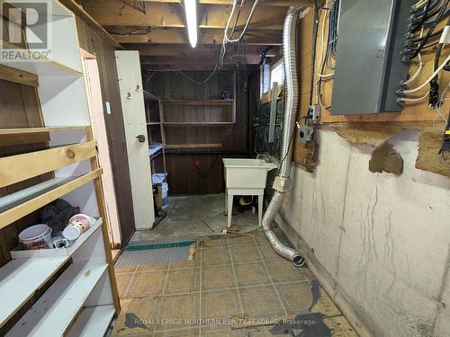 576 Spooner Drive, Timmins (Tnw - Riverpark), ON - Indoor Photo Showing Basement