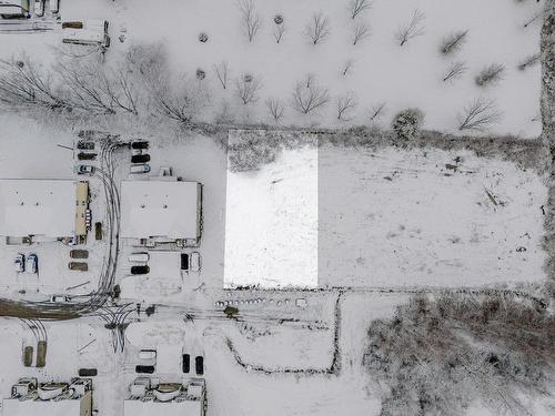 Photo aÃ©rienne - Rue Maheux, Stanstead - Ville, QC 