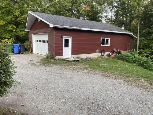 Garage - 117 Ch. Du Lac-Laperrière, Duhamel-Ouest, QC - Outdoor With Exterior