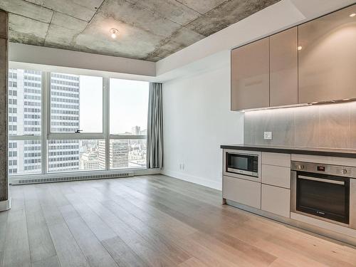 Interior - 3303-1188 Av. Union, Montréal (Ville-Marie), QC - Indoor Photo Showing Kitchen