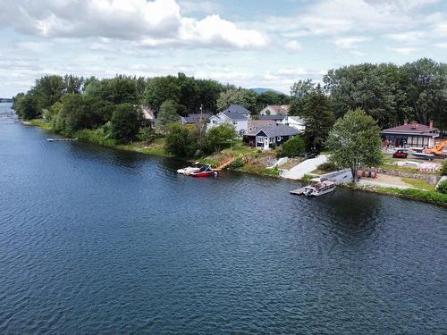 Aerial photo - 2 Rue Tétrault, Saint-Mathias-Sur-Richelieu, QC - Outdoor With Body Of Water With View