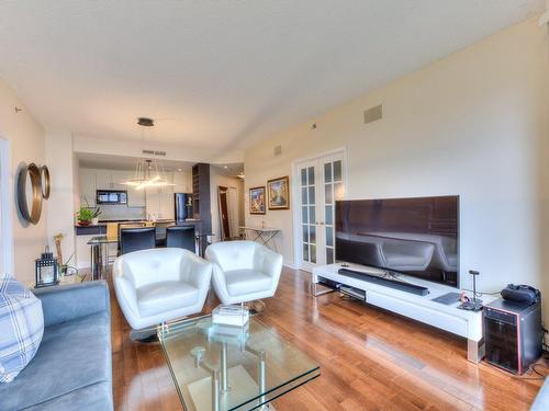 Salon - 511-300 Av. Des Sommets, Montréal (Verdun/Île-Des-Soeurs), QC - Indoor Photo Showing Living Room