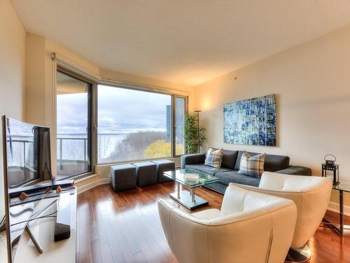 Salon - 511-300 Av. Des Sommets, Montréal (Verdun/Île-Des-Soeurs), QC - Indoor Photo Showing Living Room