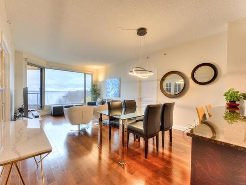 Salon - 511-300 Av. Des Sommets, Montréal (Verdun/Île-Des-Soeurs), QC - Indoor Photo Showing Dining Room