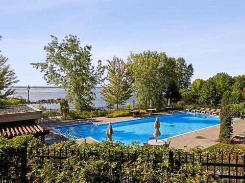 Piscine - 511-300 Av. Des Sommets, Montréal (Verdun/Île-Des-Soeurs), QC - Outdoor With In Ground Pool With Backyard