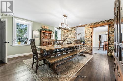 1562 Ridge Road N, Fort Erie (Ridgeway), ON - Indoor Photo Showing Dining Room