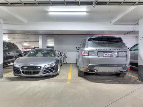 Stationnement - 511-300 Av. Des Sommets, Montréal (Verdun/Île-Des-Soeurs), QC - Indoor Photo Showing Garage