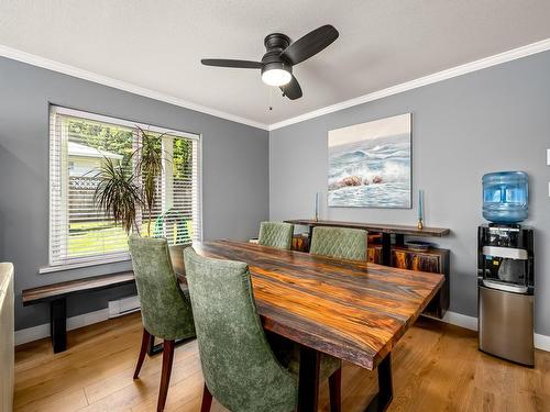 101-130 Back Rd, Courtenay, BC - Indoor Photo Showing Dining Room