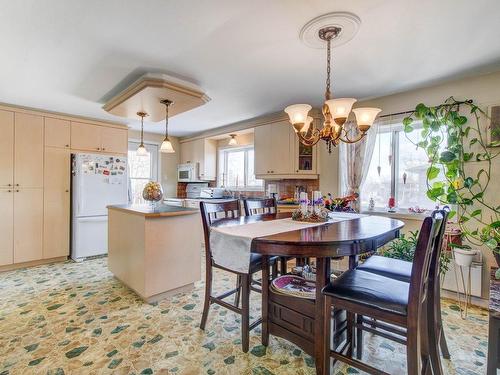 Kitchen - 869  - 871 Rue Cartier, Longueuil (Le Vieux-Longueuil), QC - Indoor Photo Showing Dining Room