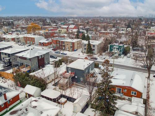 Aerial photo - 869  - 871 Rue Cartier, Longueuil (Le Vieux-Longueuil), QC - Outdoor With View