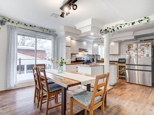 Dining room - 869  - 871 Rue Cartier, Longueuil (Le Vieux-Longueuil), QC - Indoor Photo Showing Dining Room