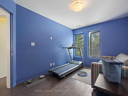 317 Keewatin Ave, Toronto, ON - Indoor Photo Showing Gym Room