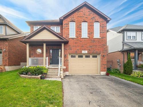 14 Aiken Cres, Orangeville, ON - Outdoor With Facade