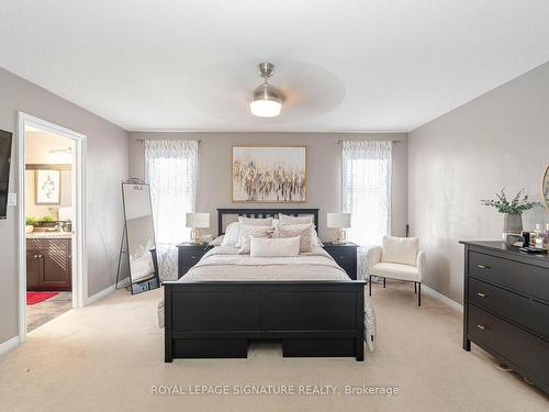 14 Aiken Cres, Orangeville, ON - Indoor Photo Showing Bedroom