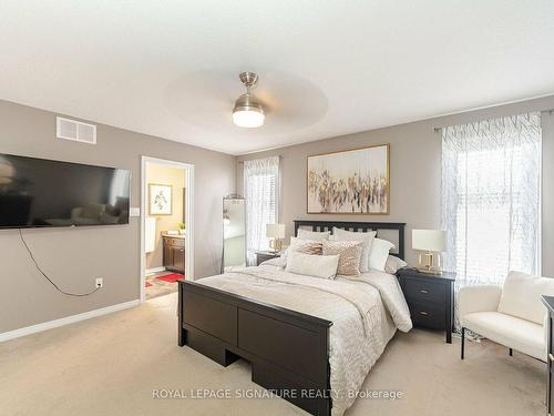 14 Aiken Cres, Orangeville, ON - Indoor Photo Showing Bedroom