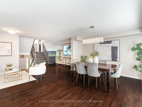 14 Aiken Cres, Orangeville, ON - Indoor Photo Showing Dining Room