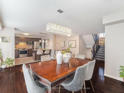 14 Aiken Cres, Orangeville, ON - Indoor Photo Showing Dining Room