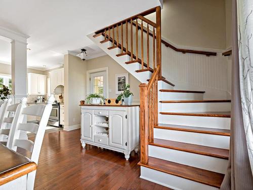 Staircase - 2030 Imp. Des Pignons-Rouges, Sainte-Agathe-Des-Monts, QC - Indoor Photo Showing Other Room