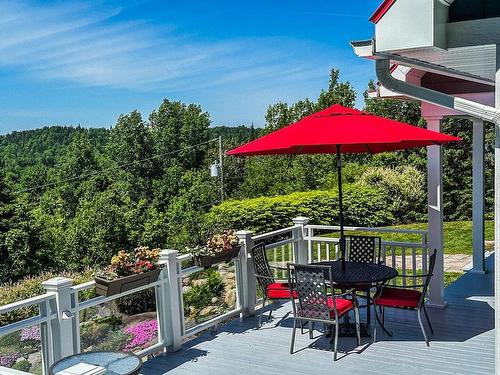 Balcony - 2030 Imp. Des Pignons-Rouges, Sainte-Agathe-Des-Monts, QC - Outdoor With Deck Patio Veranda With Exterior