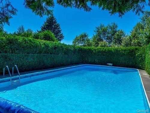 Pool - 2030 Imp. Des Pignons-Rouges, Sainte-Agathe-Des-Monts, QC - Outdoor With In Ground Pool With Backyard