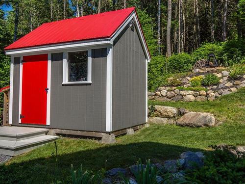 Shed - 2030 Imp. Des Pignons-Rouges, Sainte-Agathe-Des-Monts, QC - Outdoor