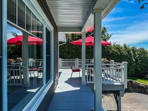 Balcony - 2030 Imp. Des Pignons-Rouges, Sainte-Agathe-Des-Monts, QC - Outdoor With Deck Patio Veranda With Exterior