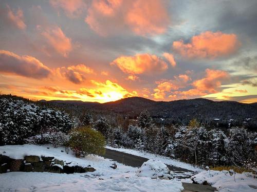 View - 2030 Imp. Des Pignons-Rouges, Sainte-Agathe-Des-Monts, QC - Outdoor With View