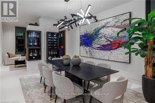 2048 Ardleigh Road, Oakville (1006 - Fd Ford), ON - Indoor Photo Showing Dining Room