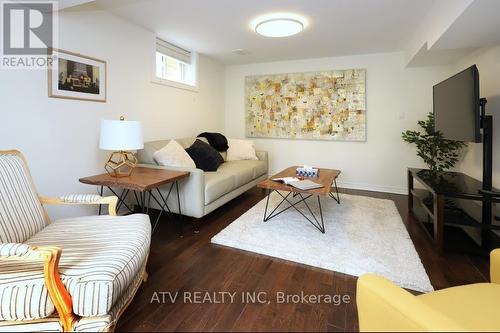 31 Shaver Avenue S, Toronto, ON - Indoor Photo Showing Living Room