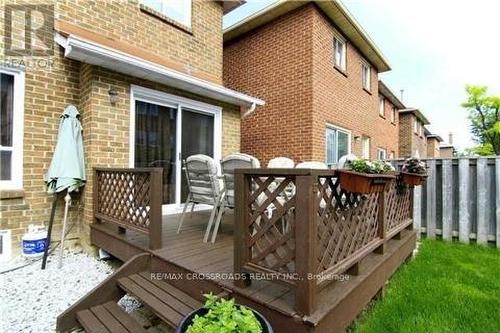 110 Whitney Place, Vaughan, ON - Outdoor With Deck Patio Veranda With Exterior