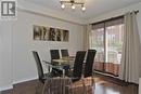 110 Whitney Place, Vaughan, ON  - Indoor Photo Showing Dining Room 