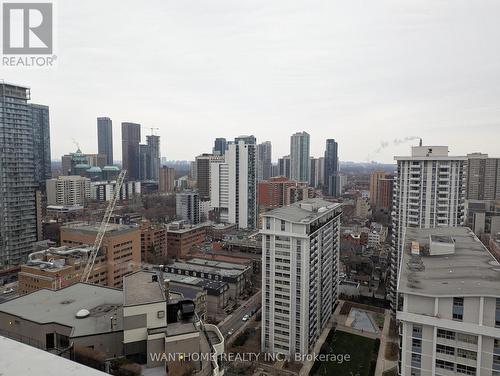 2305 - 501 Yonge Street, Toronto, ON - Outdoor With View