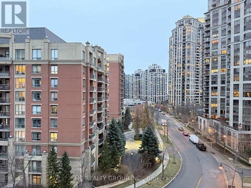 801 - 30 Harrison Garden Boulevard, Toronto, ON - Outdoor With Facade