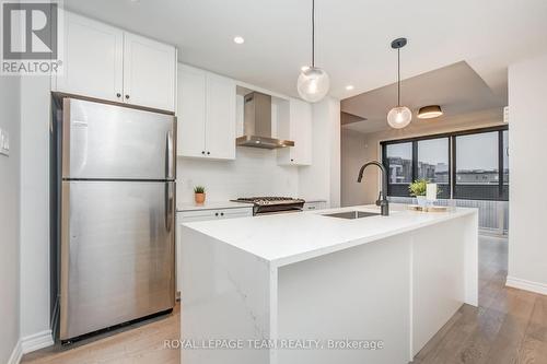 1450 Hemlock Road, Ottawa, ON - Indoor Photo Showing Kitchen With Upgraded Kitchen