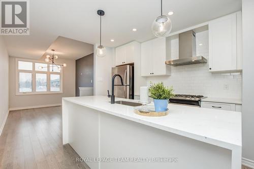 1450 Hemlock Road, Ottawa, ON - Indoor Photo Showing Kitchen With Upgraded Kitchen