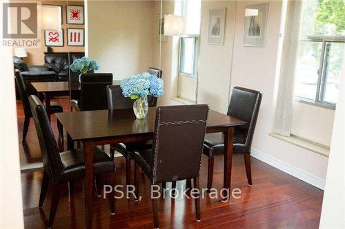 206E - 30 Fashion Rose Way, Toronto, ON - Indoor Photo Showing Dining Room