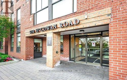 1312 - 330 Mccowan Road, Toronto, ON - Outdoor