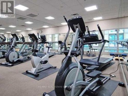 2219 - 349 Rathburn Road W, Mississauga, ON - Indoor Photo Showing Gym Room