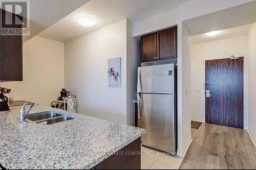 2219 - 349 Rathburn Road W, Mississauga, ON - Indoor Photo Showing Kitchen With Double Sink