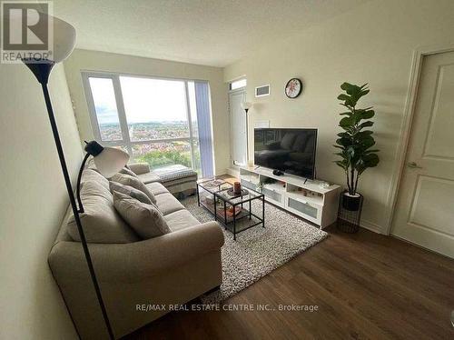 2219 - 349 Rathburn Road W, Mississauga, ON - Indoor Photo Showing Living Room