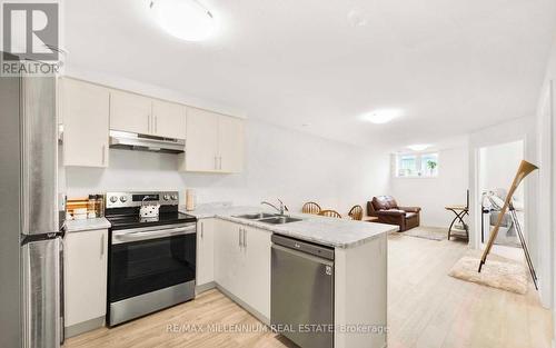 Bsmnt - 26 Baker Parkway, Thorold, ON - Indoor Photo Showing Kitchen With Double Sink