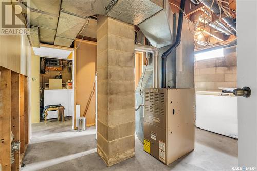 Ritchie Acreage, Corman Park Rm No. 344, SK - Indoor Photo Showing Basement