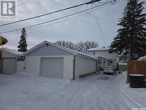 845 Pasqua Street, Regina, SK - Outdoor