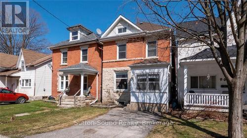 967 4Th Avenue W, Owen Sound, ON - Outdoor With Facade