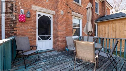 967 4Th Avenue W, Owen Sound, ON - Outdoor With Deck Patio Veranda With Exterior