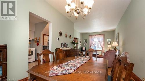 967 4Th Avenue W, Owen Sound, ON - Indoor Photo Showing Dining Room