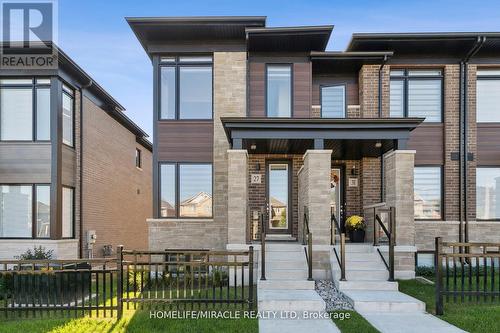 27 Assunta Lane, Clarington, ON - Outdoor With Facade