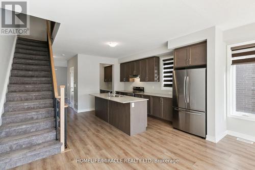 27 Assunta Lane, Clarington, ON - Indoor Photo Showing Kitchen With Stainless Steel Kitchen