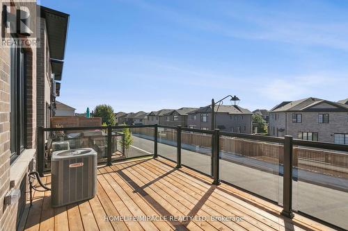 27 Assunta Lane, Clarington, ON - Outdoor With Deck Patio Veranda